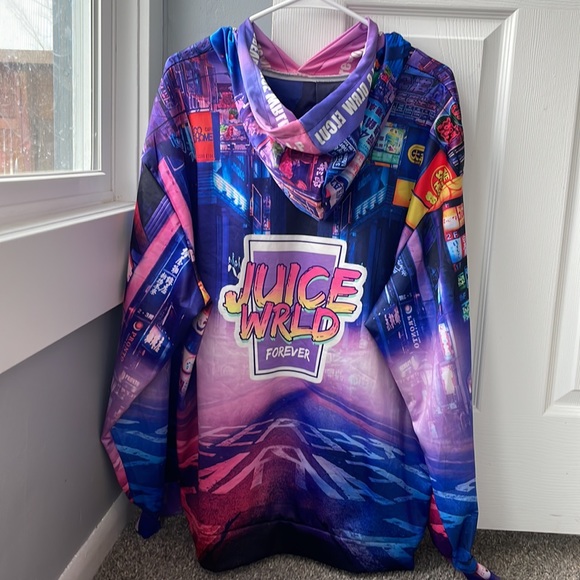 Juice World Long Sleeve Hoodie - Picture 2 of 3